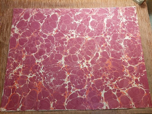 Schönes hand marmorpapier - schönes,