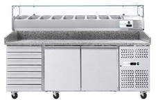 Pizzatisch Pizzakühltisch mit