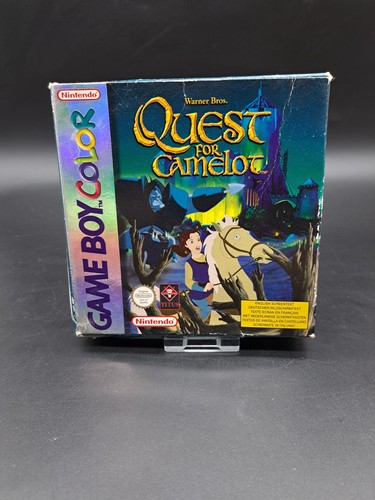 Quest for camelot - camelot, game