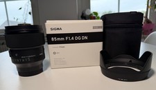 Sigma 85mm 1.4 DG DN HSM Art Sony E-Mount Objektiv