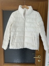 Esprit Daunenjacke Gr. M Weiß
