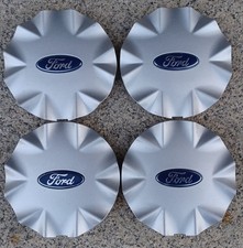 4 seltene Nabenabdeckungen/Radkappen für Alufelgen von Ford Mondeo MK2