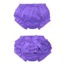 Baby Mädchen Baumwolle Höschen Rüschen Hose Bowknot Bloomers Briefs Unterwäsche