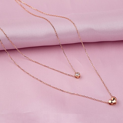 Herz herzchen collier - herz,