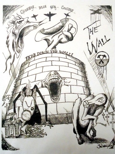 Pink floyd the wall - pink,