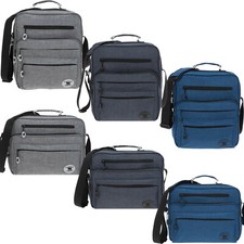 Flugumhänger Arbeitstasche Elephant Genuine Schultertasche Handgepäck Tasche W