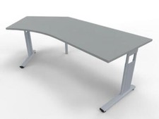 Winkelschreibtisch Mega 135°