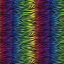 Polyester Jersey Zebra |