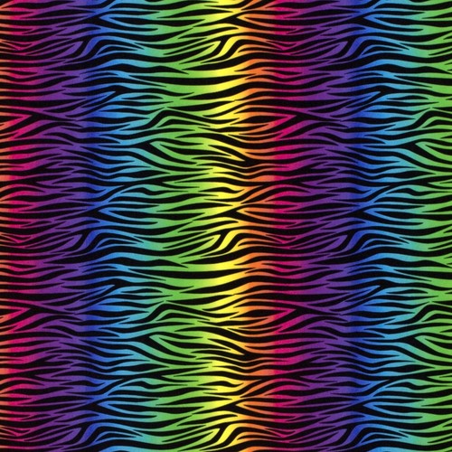 Polyester jersey zebra - polyester,