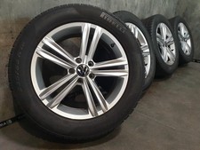 VW Tiguan 2 5NA Sebring Alufelgen Winterreifen 235/55 R 18 Pirelli 5NA601025M