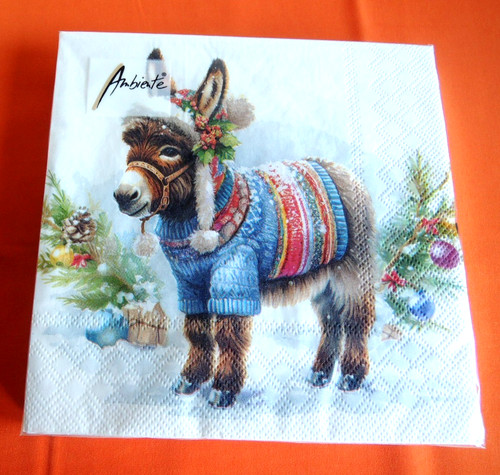 Servietten esel - 20,