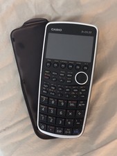 Casio fx - CG 20 Taschenrechner/ Grafikrechner mit hochauflösendem Farbdisplay
