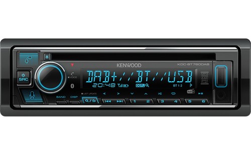 Kenwood kdc bt560dab autoradio - kdc-bt560dab,