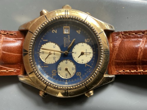 Seiko chronograph alarm - chronograph,