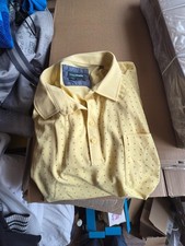 kurzes Hemd Größe 2XL. gelb