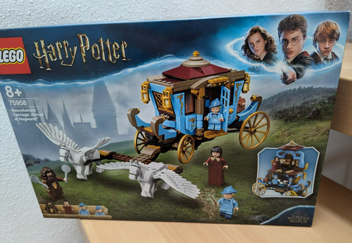 Lego harry potter beauxbatons - harry,