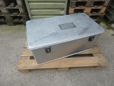 Zarges    Aluminiumkiste  Alubox 90 x 50 x 37cm  Bundeswehr