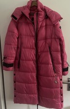 Original Frieda & Freddies Damen Wintermantel Jacke,Gr.38,Pink