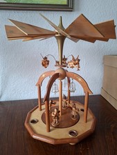 alte erzg.Pyramide der Firma