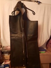 Leder Hosen Cowboy Herren Gross L