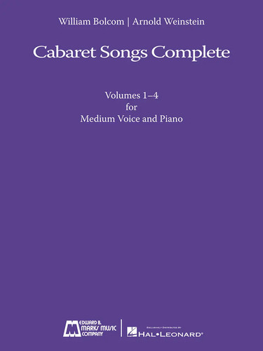 Cabaret songs complete - songs,