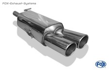  Sportauspuff Peugeot RCZ