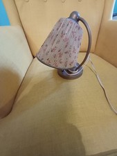 2 alte Nachttisch Lampen