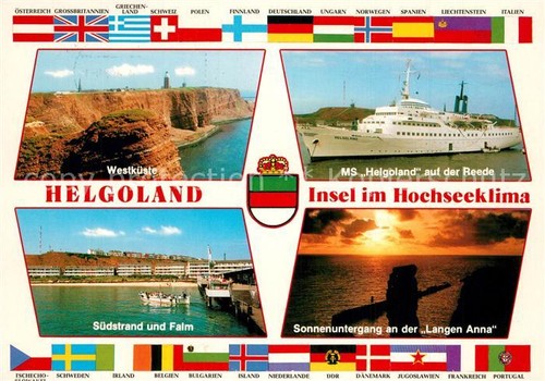Helgoland insel - helgoland,