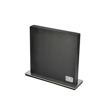 Zassenhaus Magnet Messerblock schwarz