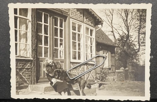 Foto portrait frau pelzmantel - foto,