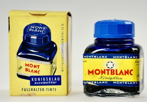 Montblanc tinte tintenfass - montblanc, tinte/tintenfass