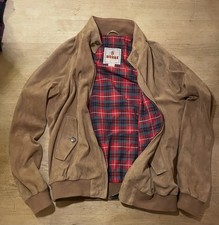 Baracuta Harrington G9 Suede