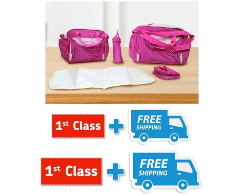 5tlg baby wickeltasche set - baby,