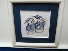 Kreuzstich Stickbild