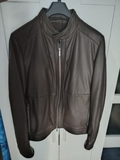 Lederjacke Hugo Boss