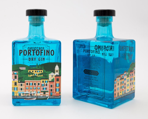 Portofino dry gin - gin, ml