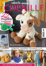 Chenille Wolle - Häkeln