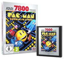 Pac man double feature - feature, atari