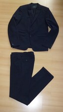 edler Herren-Anzug dunkelblau DIGEL move Gr. 98+106 - Langgröße