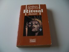 Ritual +++ Horror- Roman +++  Graham Masterton +++ TOP!!!
