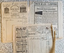 Rechnung Leipzig 1898
