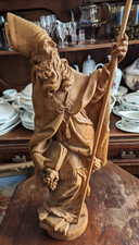 Antike Holz Skulptur Figur