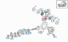 NEW MERCEDES-BENZ E W124 REAR