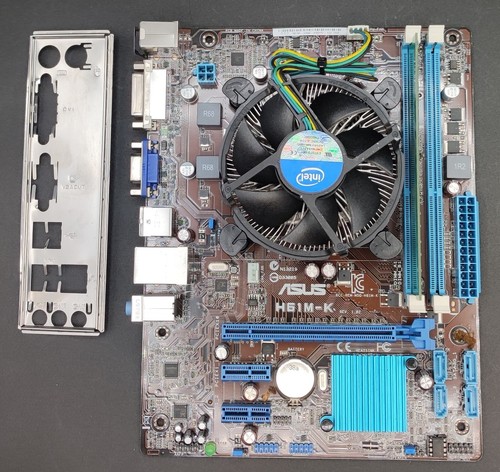 Mainboard asus h61m sockel - asus, h61m-k