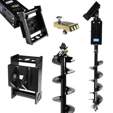 Professioneller Erdbohrer für