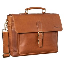 Aktentasche Echt Leder