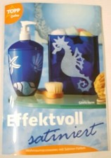 Effektvoll satiniert - effektvoll,