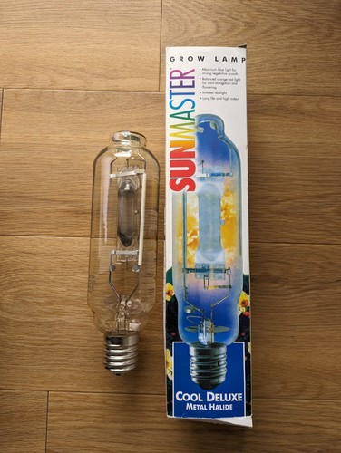 Sunmaster 600w cool - 600w, mh