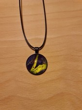 Kettenanhänger Schwarz