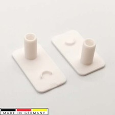 Ersatz Clips passend für Kermi Typ11-33 Rechts und Links Heizkörperverkleidung